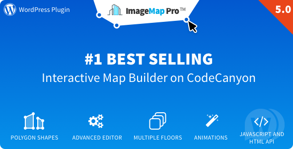 Image Map Pro for WordPress v6.0.21 - WordPress 交互式图像映射