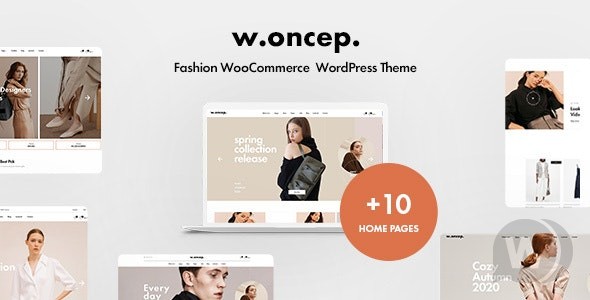 Woncep v1.5.2 - 时尚 WooCommerce WordPress 主题