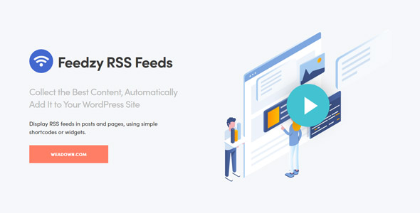 Feedzy RSS Feeds Pro v2.4.6 – WordPress RSS Feed插件