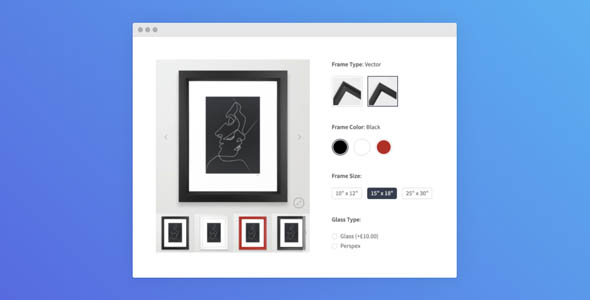 Iconic WooCommerce Attribute Swatches v1.19.0（已汉化） - WooCommerce 属性色板