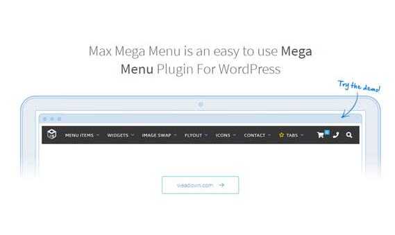 Max Mega Menu Pro v2.2.4破解版（已汉化） – WordPress Mega Menu插件