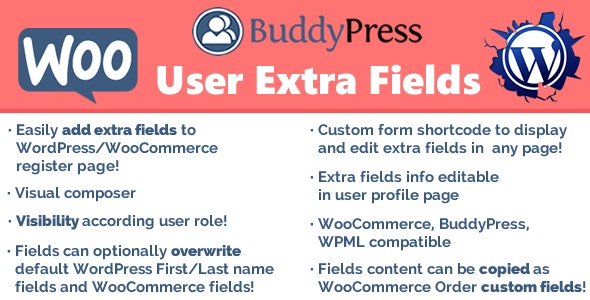 User Extra Fields v16.5（已汉化） – WordPress 插件