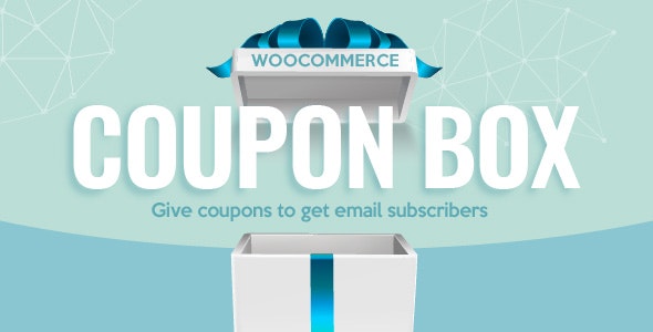 WooCommerce Coupon Box v2.1.3 - WooCommerce 优惠券框插件