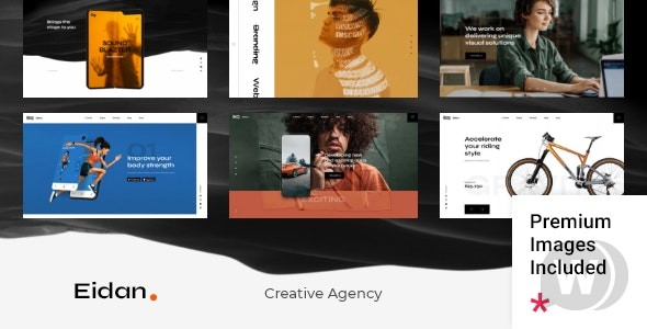 Eidan v1.0 - Creative Agency WordPress 主题