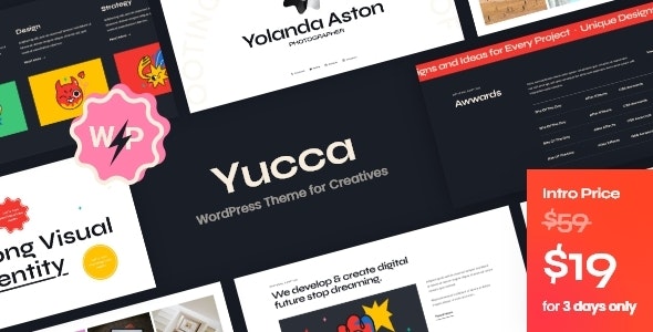 Yucca v1.13 - WordPress 创意主题