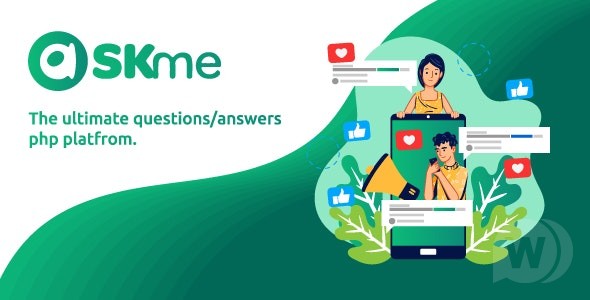 AskMe v1.2.1 - PHP 问题和答案的社交网络