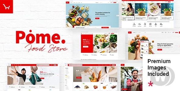 Pome v1.1（已汉化） - 杂货店 WordPress 主题