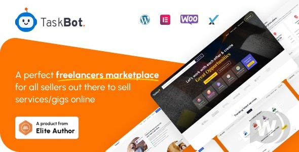 Taskbot v6.1 - WordPress自由市场插件