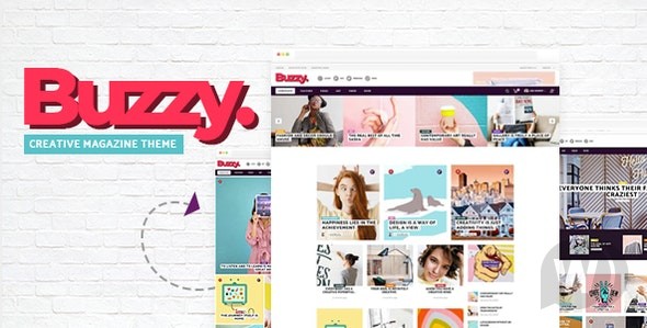 Buzzy v1.6 - WordPress 新闻网站的创意主题