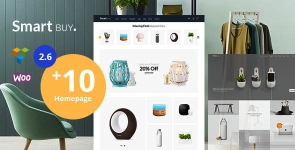 Smartbuy v2.6 - 为数字和花园家庭主题购买 WooCommerce WordPress