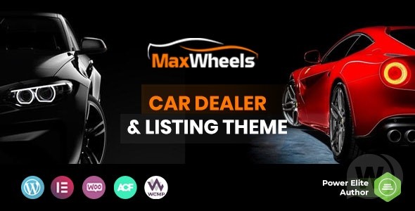 Maxwheels v1.1.1 - WordPress汽车主题