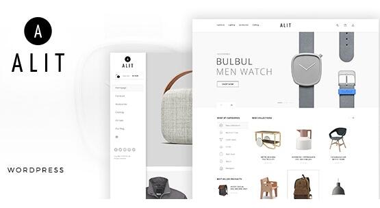 Alit v1.22 – 极简响应式Woocommerce WordPress主题