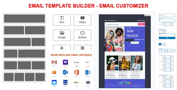 Email Template Builder v1.2.6 - 电子邮件定制器