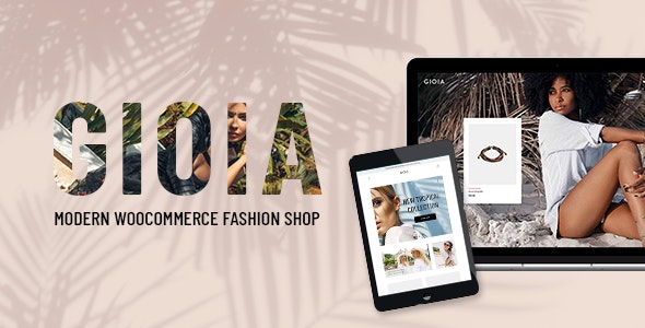 Gioia v2.2 - woocommerce 现代时装店主题