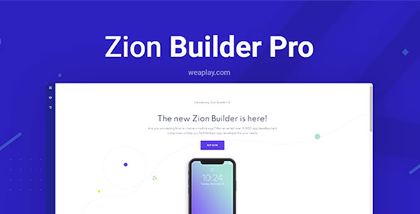 Zion Builder Pro v3.1.0– 最快的 WordPress页面生成插件