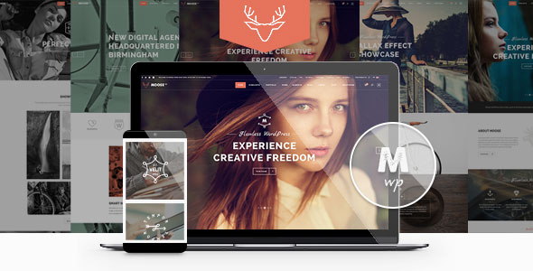 Moose v3.5 - WordPress 创意多用途主题