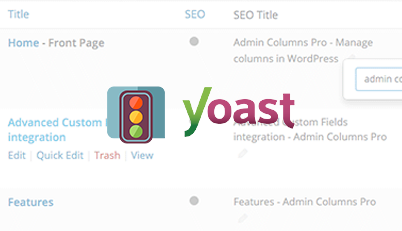 Admin Columns Pro - Yoast SEO Addon v1.2 - Yoast SEO插件