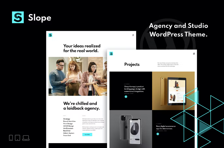Slope v1.0.5 - WordPress代理和工作室主题