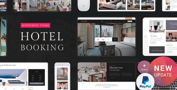 Hotel Booking v2.3 – WordPress旅游主题