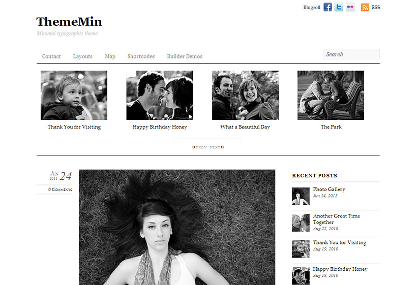 Themify ThemeMin v5.5.8 - WordPress Theme