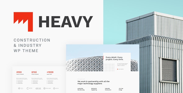 Heavy v1.0.7 - WordPress 工业主题