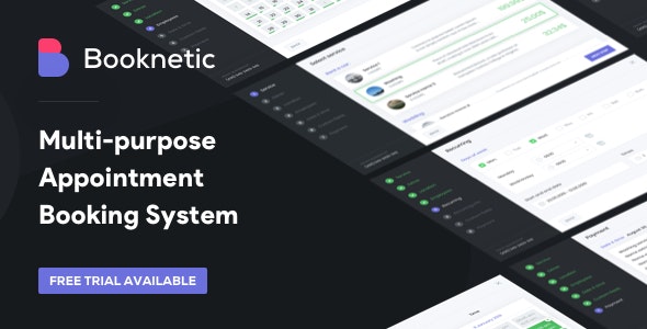 Booknetic SaaS v3.8.13 - WordPress 预约和调度系统