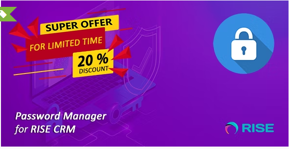 Password Manager for RISE CRM v1.1 - RISE CRM密码管理插件