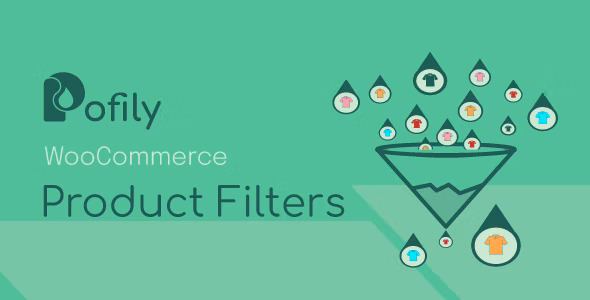 Pofily -  Woocommerce Product Filters v1.2.3 -  SEO 产品过滤器