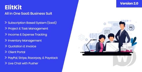 ElitKit v2.3 - 企业 SaaS 应用程序