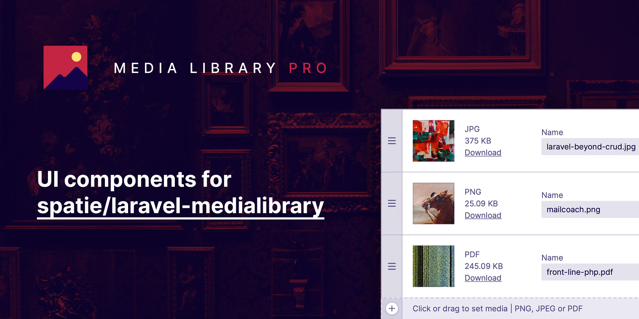 Laravel Media Library Pro v3.0.1