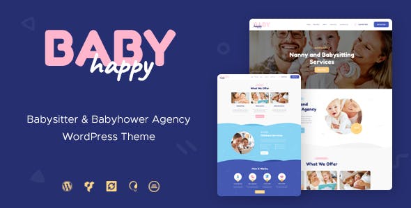 Happy Baby v1.2.7 - WordPress 保姆服务主题