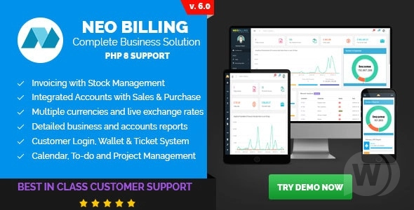 Neo Billing v8.0（已汉化） - CRM 系统