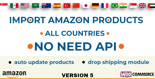 WooCommerce Affiliate Automatic Amazon v10.0.7 - WooCommerce 附属自动亚马逊插件