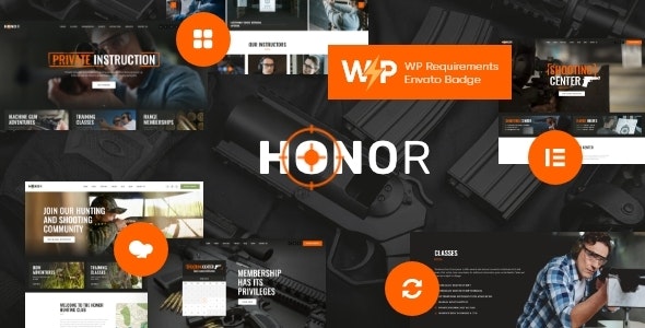 Honor v1.4.2 – 多用途玩具商店 WordPress 主题 + Elementor