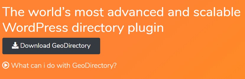 GeoDirectory v2.3.22 - WordPress 目录插件插件