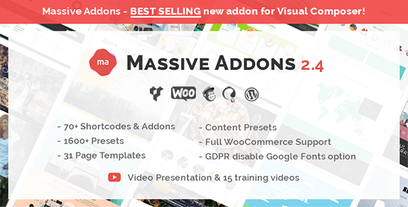 Massive Addons for WPBakery Page Builder v2.4.8.1