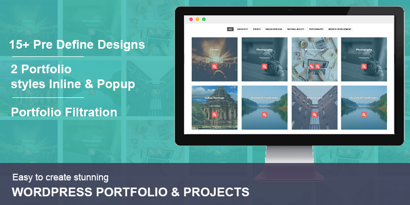 Portfolio and Projects Pro v1.8（已汉化）