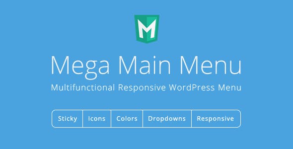 Mega Main Menu v2.2.3 - WordPress 菜单插件