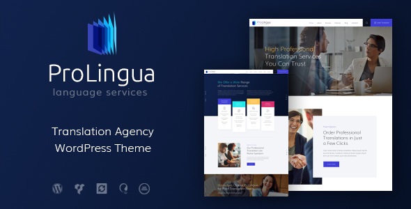 ProLingua v1.1.9 - WordPress 翻译服务主题