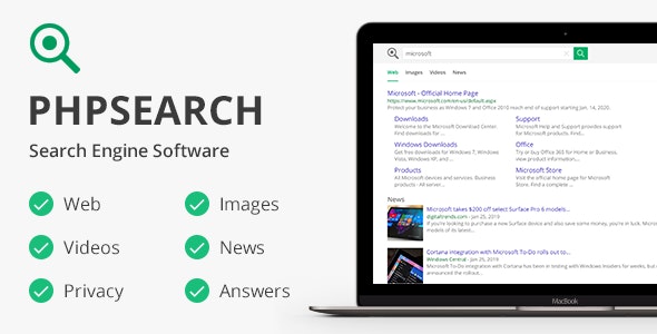 phpSearch v5.2.0 - 搜索引擎平台