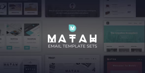 Matah v2.2.1 - 响应式电子邮件集