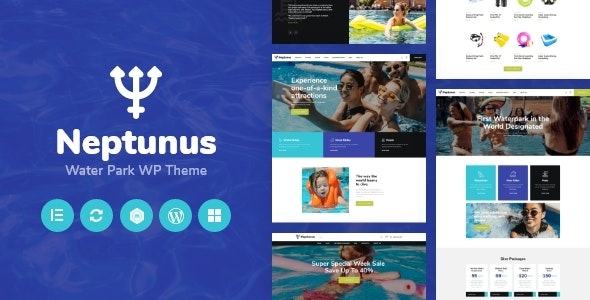 Neptunus v1.0.3 – WordPress水上乐园主题