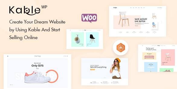 Kable v1.6 –多功能WooCommerce主题