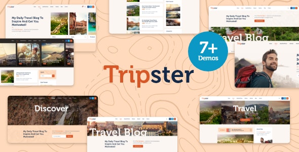 Tripster v1.0.7 - 旅行和生活方式 WordPress 博客