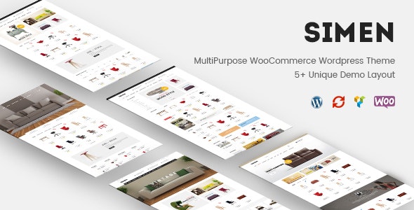 Simen v4.3 - 多功能 WooCommerce WordPress 主题