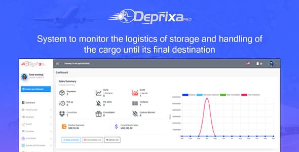 Courier Deprixa Pro v8.4.0 - 基于网络的综合物流系统