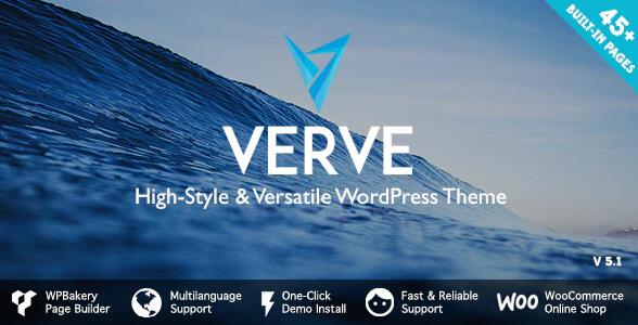 Verve v6.0 - WordPress高级主题