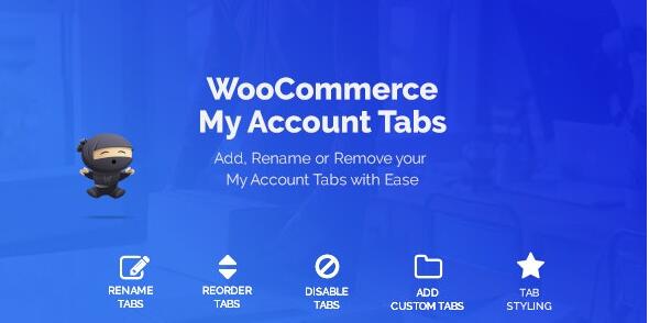 WooCommerce Custom My Account Pages v1.1.1