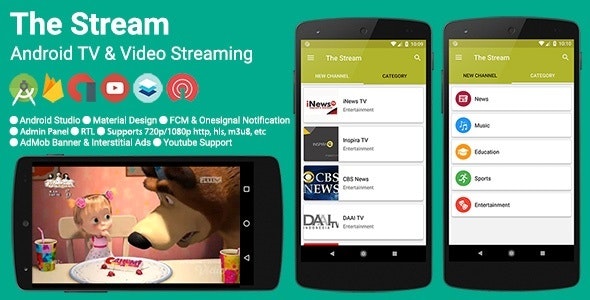 The Stream - TV & Video Streaming App v6.1.0