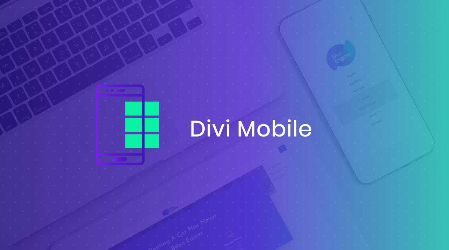 Divi Mobile v1.6.5.1 - 使用 Divi创建漂亮、干净、流畅的移动菜单